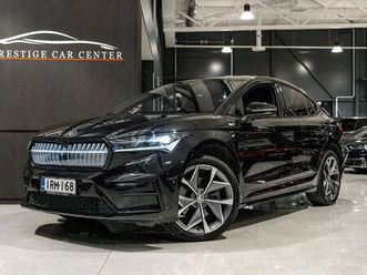 skoda enyaq joulukampanja 2,99%* coupe 80x 4x4 rs iv