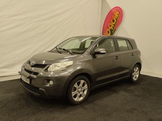 toyota urban cruiser 1,33 dual vvt-i stop & start linea sol**siisti, vôhôn ajettu, rahoitus jopa ilman kôsirahaa**