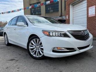 2014 acura rlx w/ advance package ~maryland state inspected~