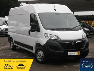 2023 vauxhall movano 2.2cdti l3 h2 3500 prime (140ps)(eu6d) 2179cc