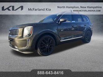 used 2020 kia telluride sx