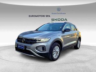 t-roc 2.0 tdi life 115cv