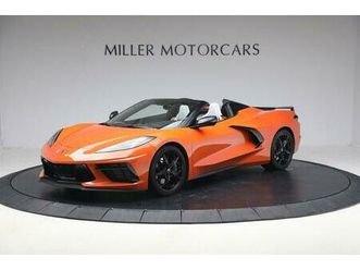 used 2020 chevrolet corvette stingray w/2lt