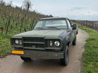 other dodge w200 m880 5.2l v8