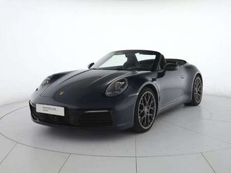 cabrio 3.0 carrera 4s auto