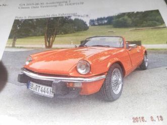 other schöner triumph spitfire mk4
