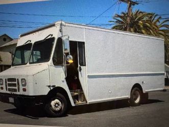 2017 ford f59 stepvan thermoking refrigerated with dry storage lo mi