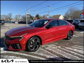 used 2025 kia k5 gt-line