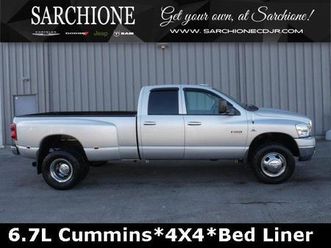 used 2008 dodge ram 3500 slt