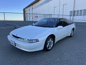 1992 subaru svx awd clean title low miles rare clean