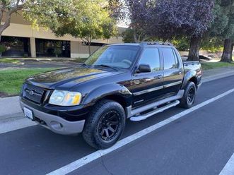 2002 ford explorer sport trac 4x4 4.0 v6