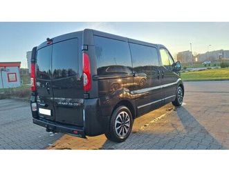 opel vivaro klima 3 osobowy hak dostawczy kamera furgon blaszak trafic zielona góra • olx.pl