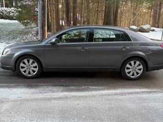 2007 toyota avalon xls