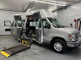 2014 ford e-250 wheelchair van