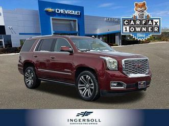 used 2018 gmc yukon denali