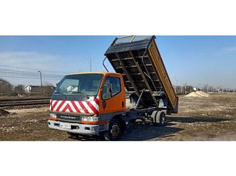 mitsubishi canter wywrotka kiper 3,5t siedlce • olx.pl