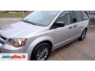 dodge grand caravan, 3.6 l., mpv / minivan