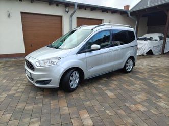 ford tourneo courier 1,5diesel 5-osób ,, baaardzo bogata wersja,, kolsko • olx.pl