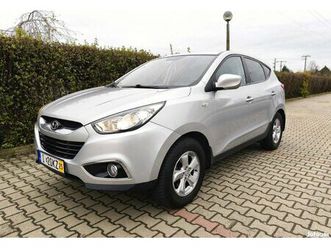hyundai ix35 2.0 comfort 4wd alu- digit.- vonóh...
