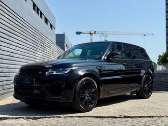 land rover range rover sport p400e hybrid se