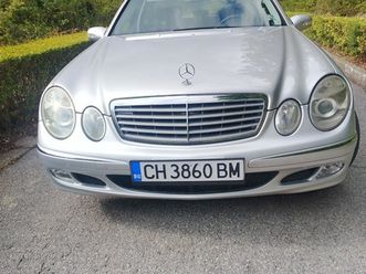 mercedes-benz e 270 2.7 6,500 bgn