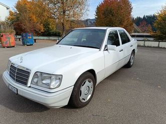 mercedes benz 200d w124 veteran