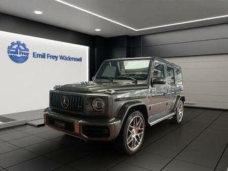 mercedes-benz g 63 amg: réserver un essai sur route !