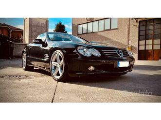 mercedes benz sl500 r230 v8 asi