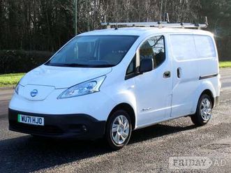 nissan e-nv200 2021