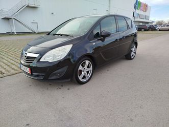 opel meriva 1.7cdti-euro-5 4,100 eur