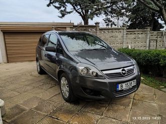 opel zafira 1.6 cng turbo 6,500 bgn
