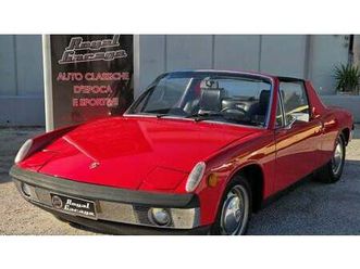 1972 porsche 914 targa 1.7 iniezione karmann a vendre