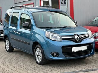 renault kangoo bluedci*2xschiebetür*alu*klima*park*tempo