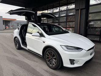 tesla model x90 xp / supercharger free / 6 sitze / ab mfk