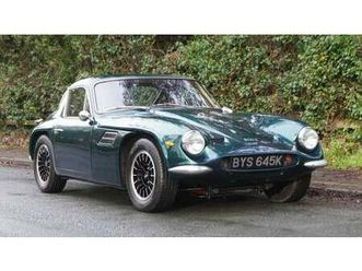 1971 tvr vixen vert manuel, 5 vitesses conduite à droite...