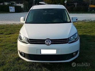 volkswagen caddy iii 2.0 ecofuel 109cv maxi