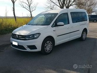 volkswagen caddy iv 1.4 tgi maxi