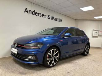 vw polo 2,0 gti dsg 5d