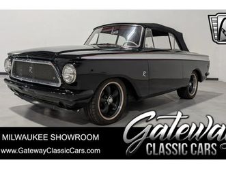 1962 amc rambler convertible