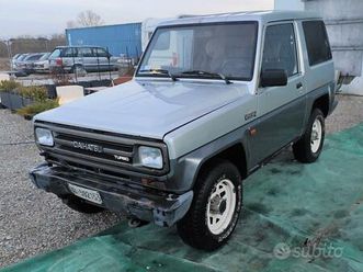 daihatsu rocky 2.8 td metal top autocarro corto f7