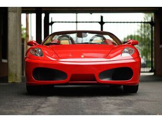 2008 ferrari f430 spider with less than 24,000 miles