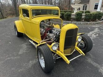 rare 1932 ford model b coupe with only 2100 miles