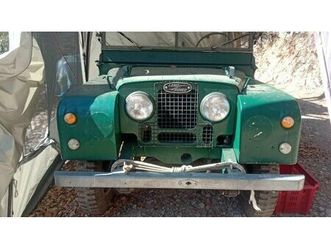 1952 land rover series 1 vert foncé manuel, 4 vitesses co...