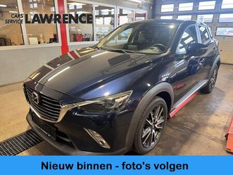 mazda cx-3 - 2.0 skyactiv-g 150 gt-m 4wd | leer | camera | uniek lage km stand | head-up | 18