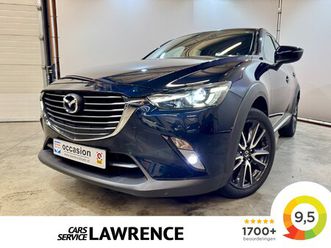 mazda cx-3 2.0 skyactiv-g 150 gt-m 4wd | leer | camera | uniek lage km stand | head-up | 18