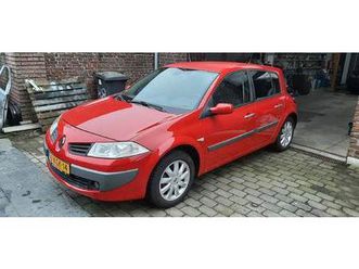 renault mégane - 1.6-16v dynamique