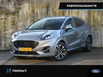 ford puma st-line 1.0 ecoboost hybrid 125pk winter pack | 17''lm | pdc + cam. | cruise.c | dab | navi