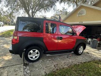 2005 honda element