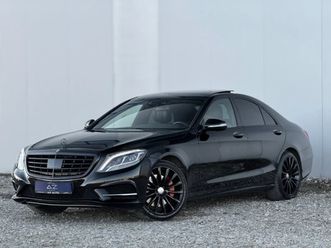 mercedes-benz s 350 фабричен amg пакет/ панорама/ сервизна история