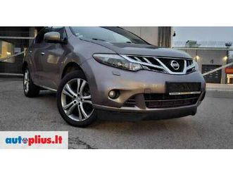 nissan murano, 2.5 l., off-road / crossover
